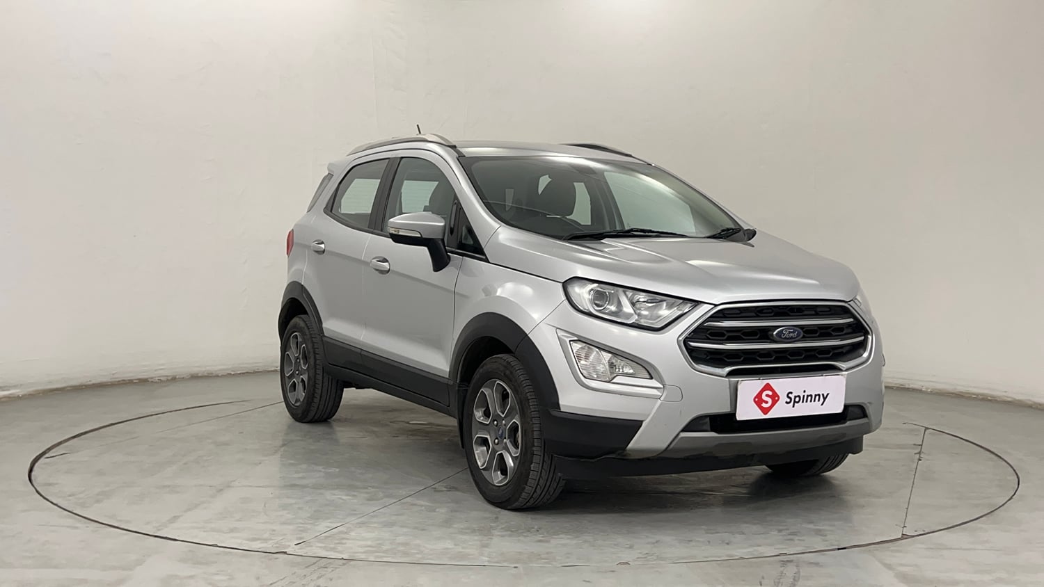 Used 2021 Ford EcoSport Titanium Plus 1.5L Ti-VCT AT Petrol Automatic exterior RIGHT FRONT CORNER VIEW