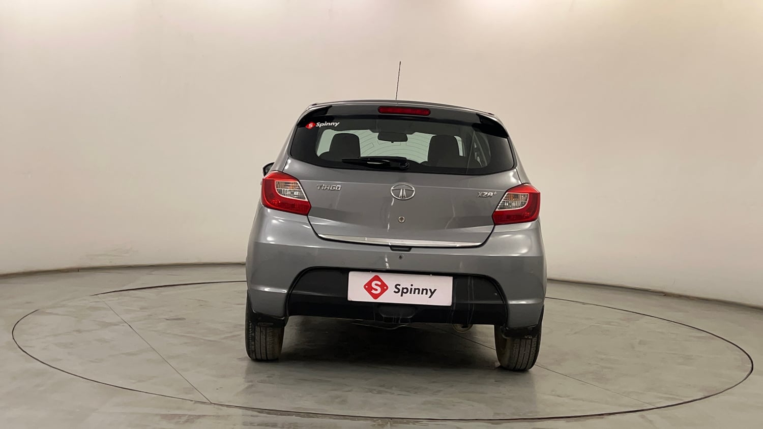 Used 2019 Tata Tiago Revotron XZA Plus Petrol Automatic exterior BACK VIEW