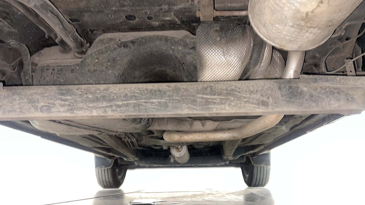 Used 2020 Ford EcoSport Titanium 1.5L Ti-VCT Petrol Manual extra REAR UNDERBODY VIEW (TAKEN FROM REAR)