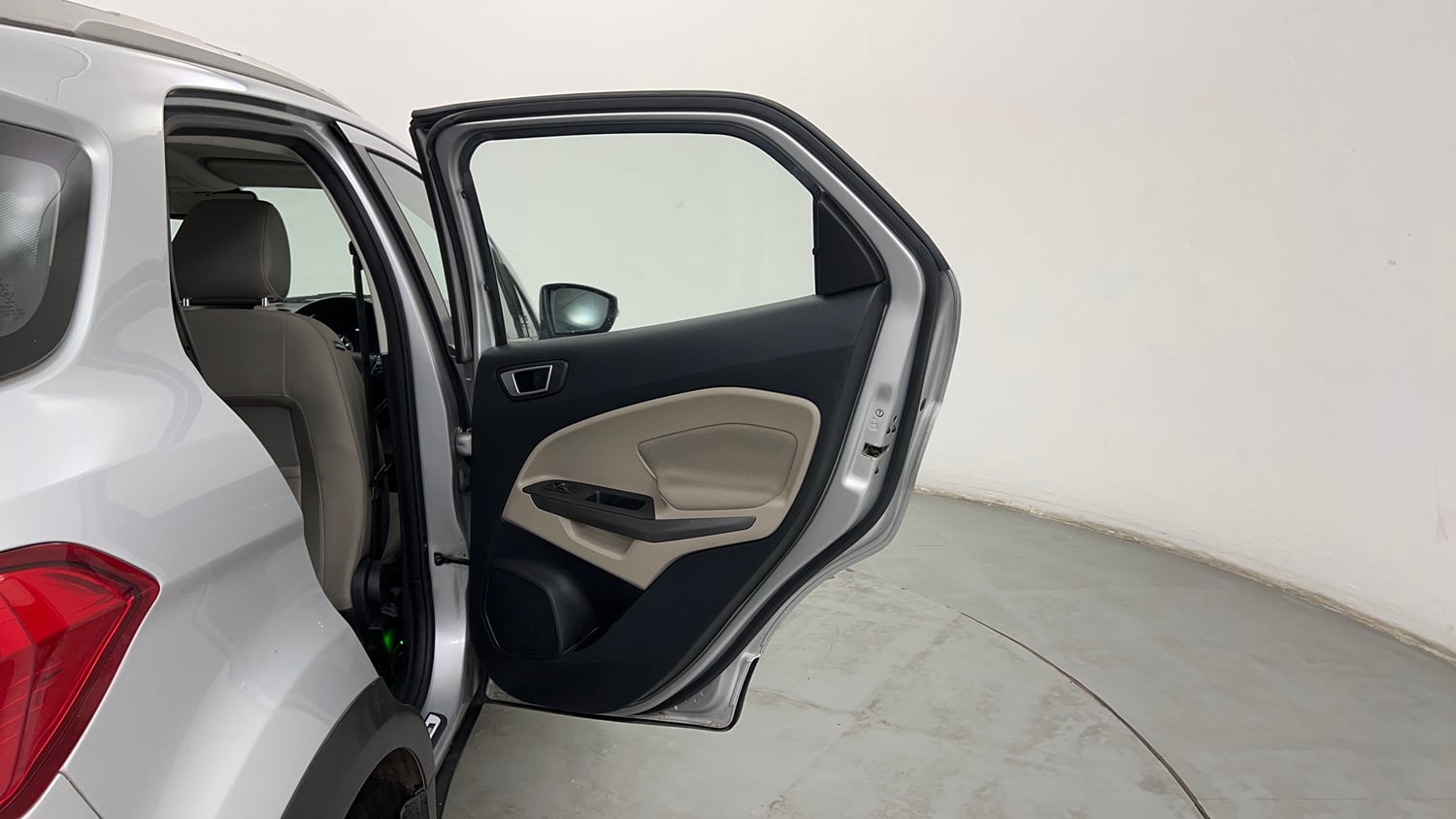 Used 2021 Ford EcoSport Titanium Plus 1.5L Ti-VCT AT Petrol Automatic interior RIGHT REAR DOOR OPEN VIEW