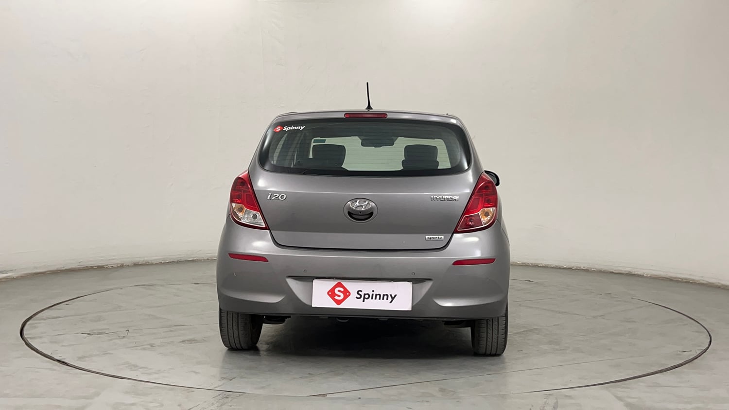 Used 2013 Hyundai i20 Sportz 1.2 Petrol Manual exterior BACK VIEW