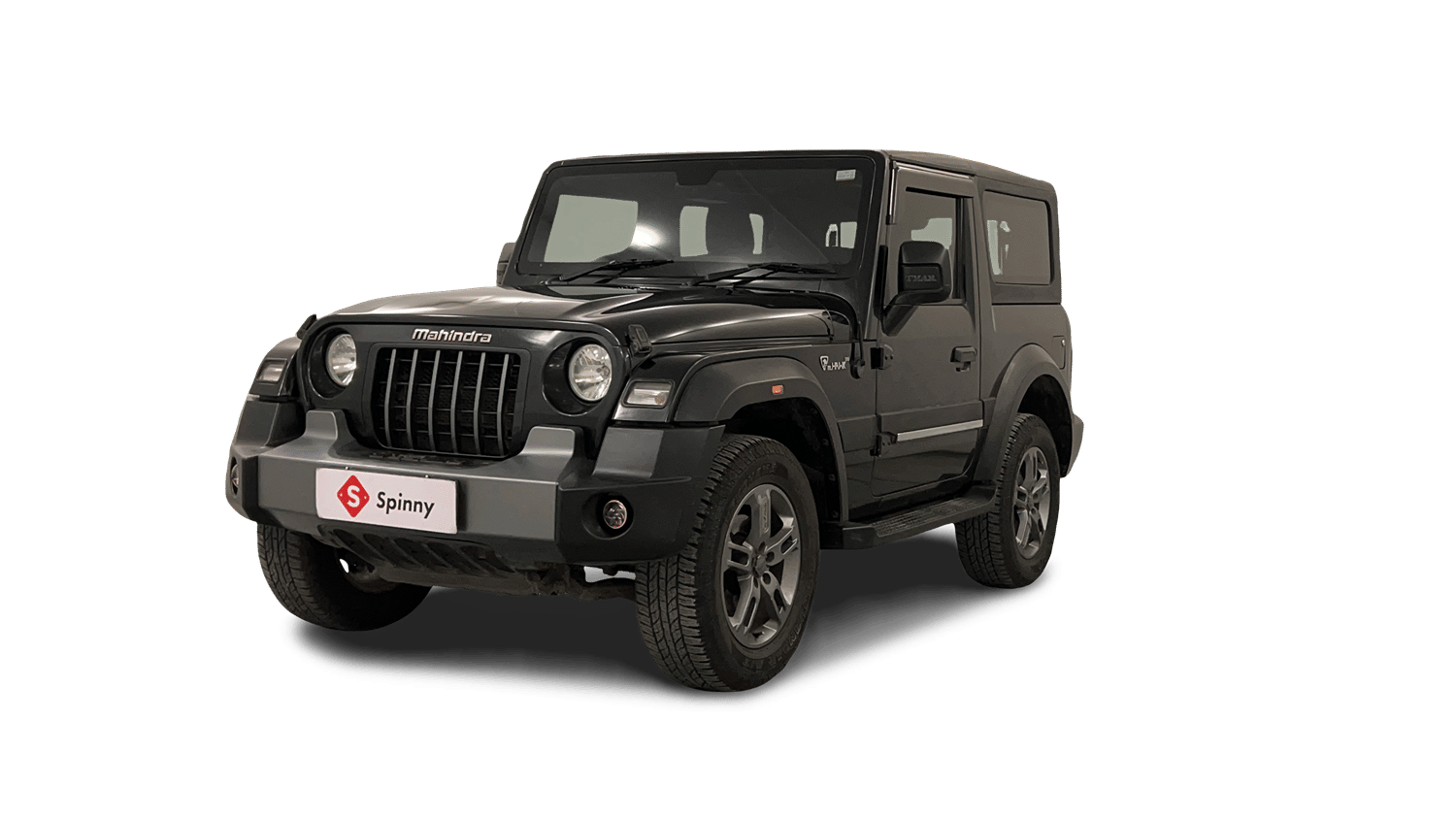 Used 2021 Mahindra Thar LX Hard Top Diesel AT 4WD Diesel Automatic Image
