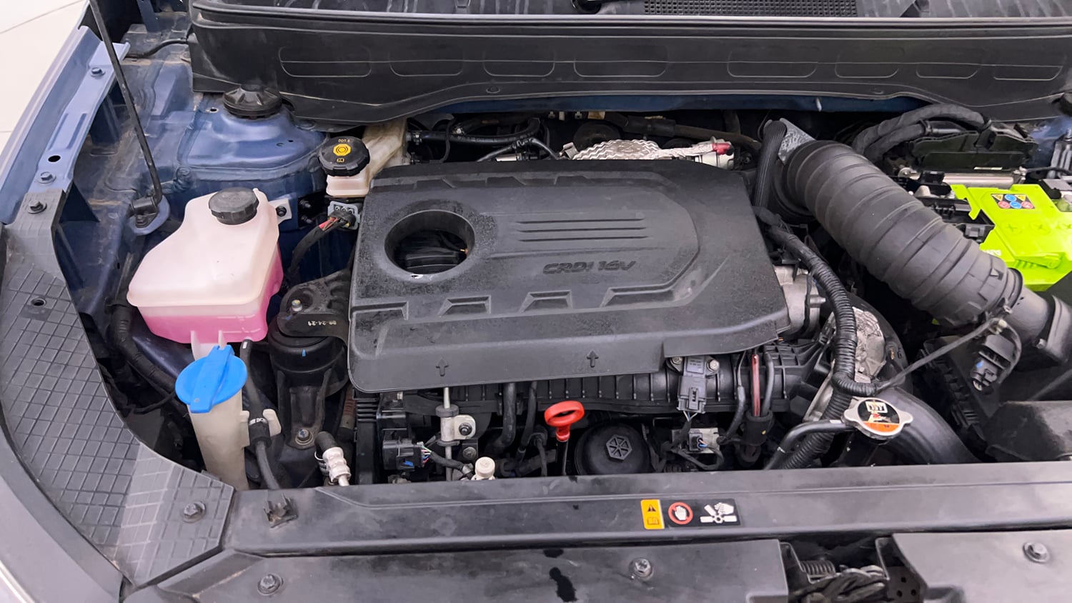 Used 2022 Hyundai Venue SX 1.5 CRDi Diesel Manual engine ENGINE RIGHT SIDE VIEW