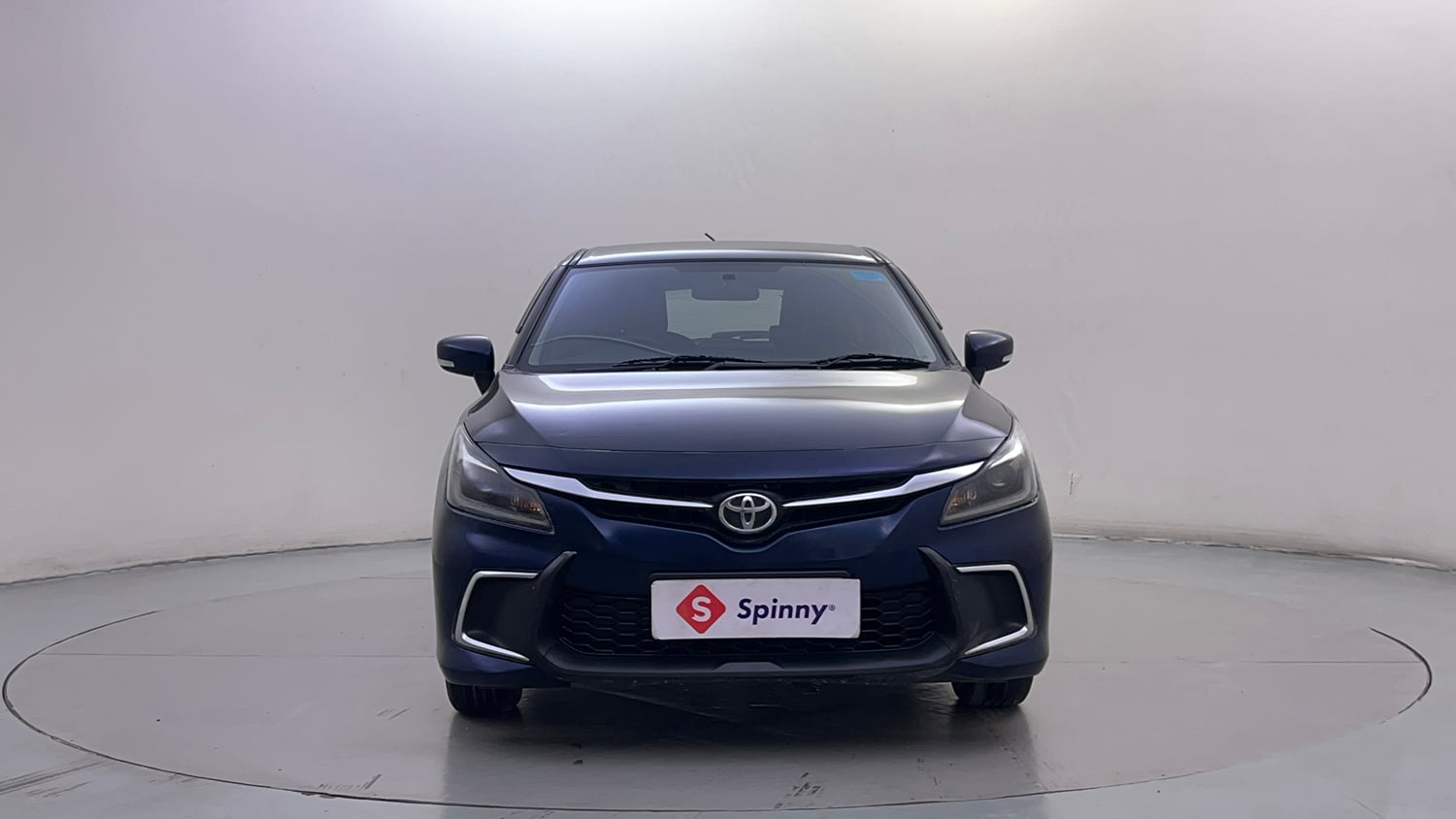 Used 2022 Toyota Glanza G Petrol Manual exterior FRONT VIEW