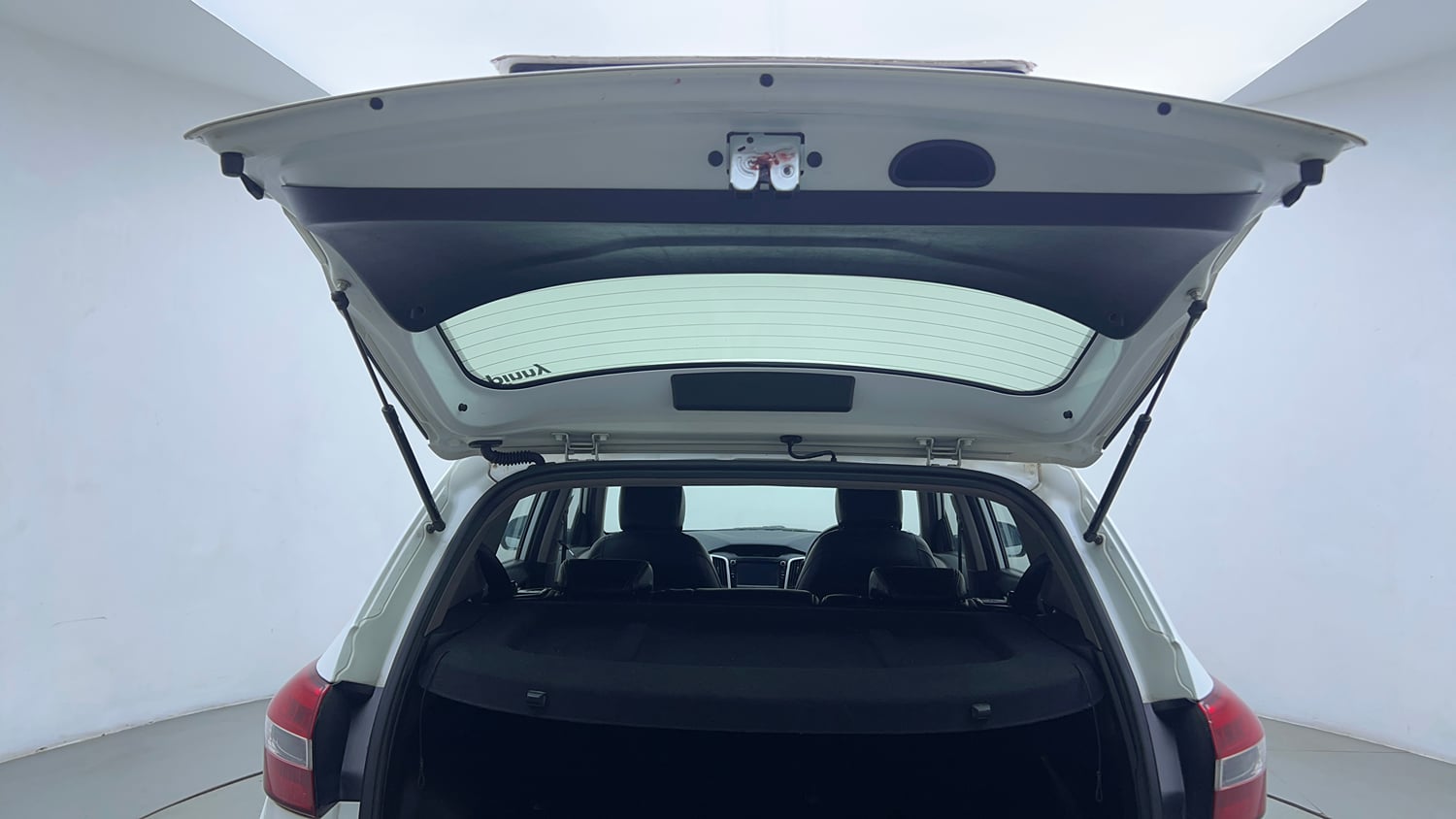 Used 2019 Hyundai Creta SX 1.6 AT Petrol Petrol Automatic interior DICKY DOOR OPEN VIEW