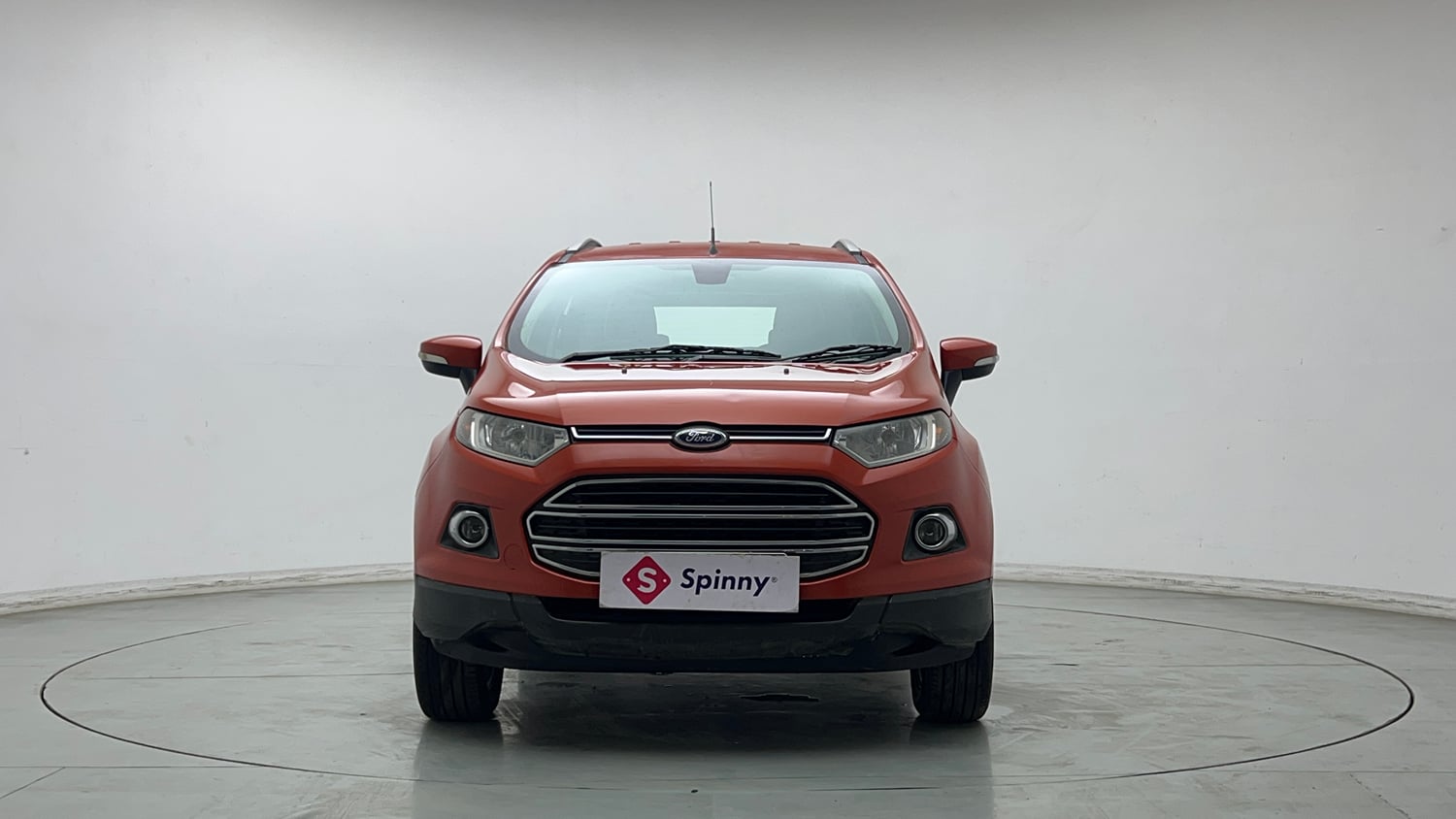 Used 2017 Ford EcoSport Titanium 1.5L Ti-VCT AT Petrol Automatic exterior FRONT VIEW