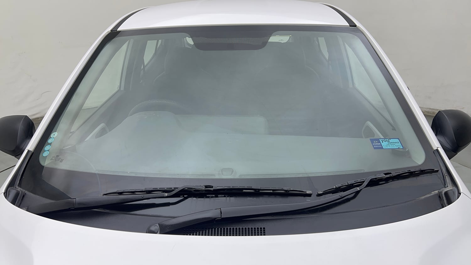 Used 2025 Hyundai Grand i10 Nios Era 1.2 Kappa Petrol Manual exterior FRONT WINDSHIELD VIEW