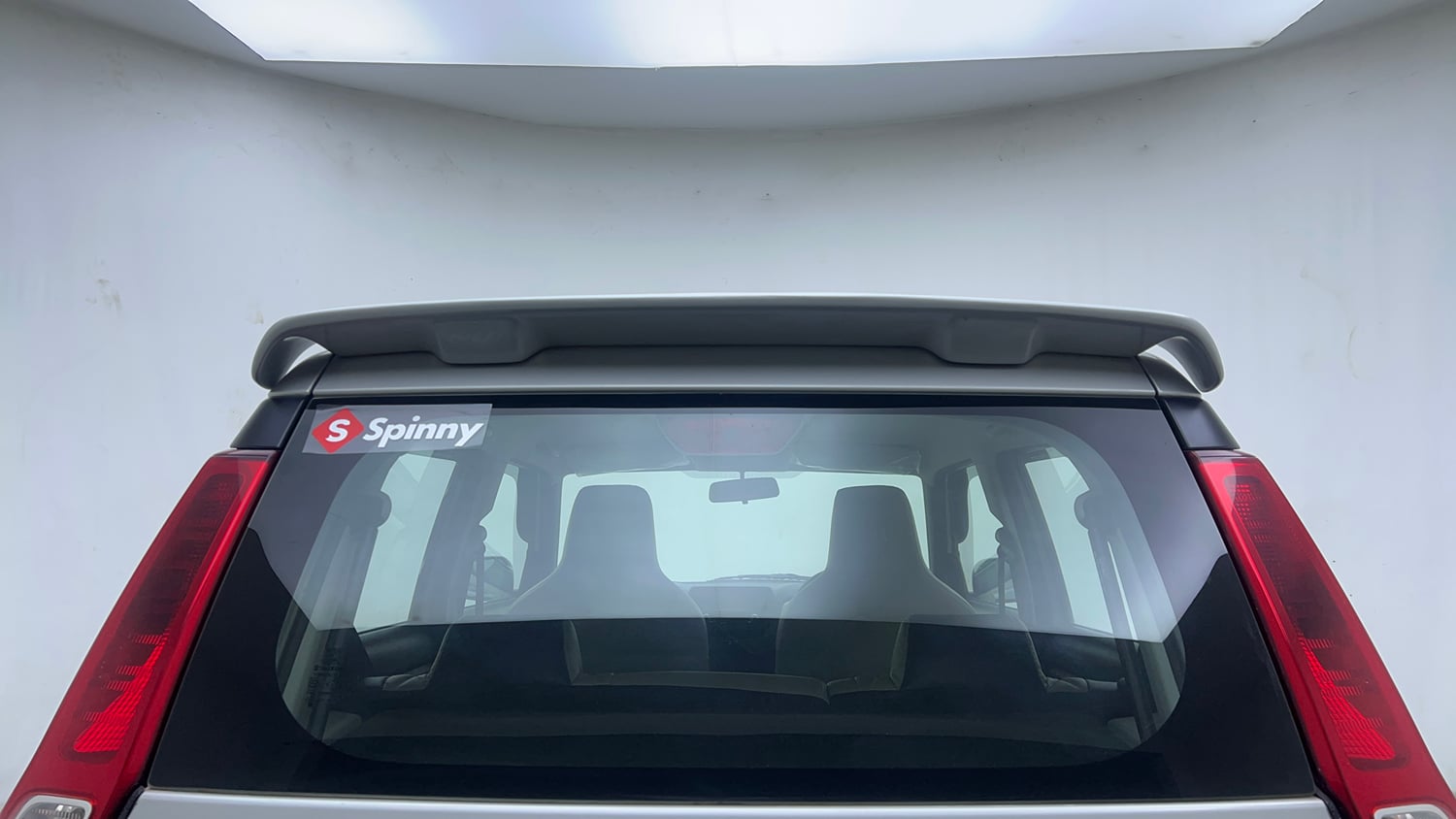 Used 2024 Maruti Suzuki Wagon R ZXI 1.2 Petrol Manual exterior BACK WINDSHIELD VIEW