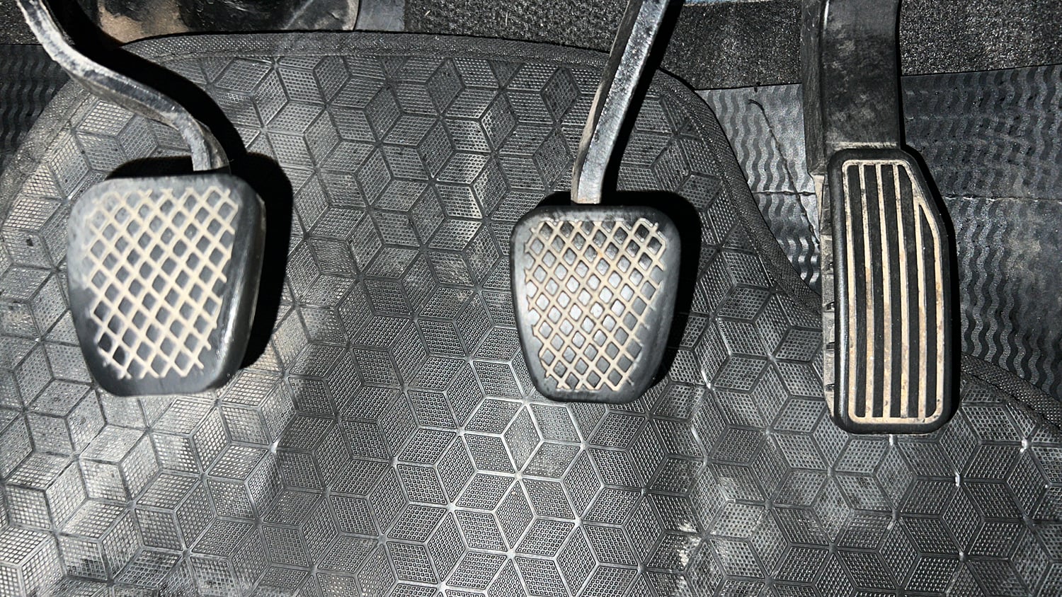 Used 2016 Honda Jazz V Petrol Petrol Manual interior PEDALS VIEW