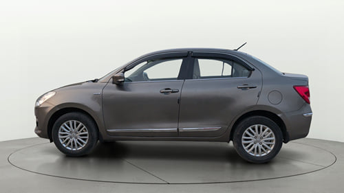 Used 2018 Maruti Suzuki Dzire ZXi AMT Petrol Automatic exterior LEFT SIDE VIEW