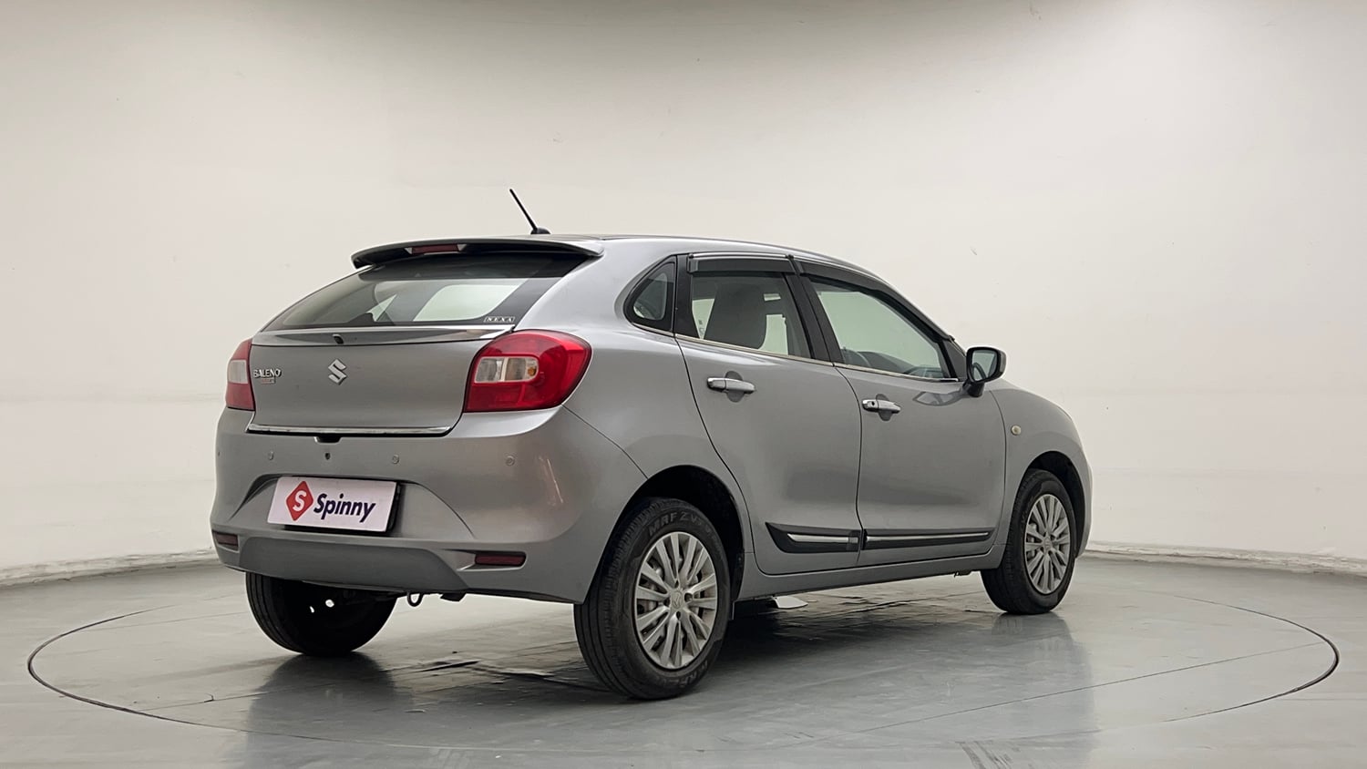 Used 2021 Maruti Suzuki Baleno Sigma Petrol Manual exterior RIGHT REAR CORNER VIEW