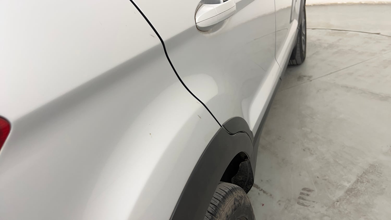 Used 2021 Ford EcoSport Titanium Plus 1.5L Ti-VCT AT Petrol Automatic dents MINOR SCRATCH