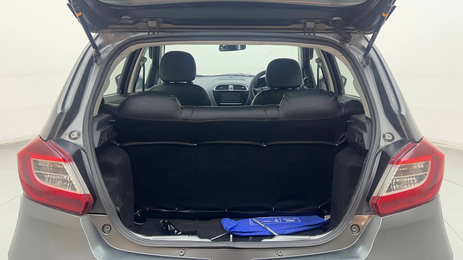 Used 2020 Tata Tiago XZA Plus Petrol Automatic interior DICKY INSIDE VIEW