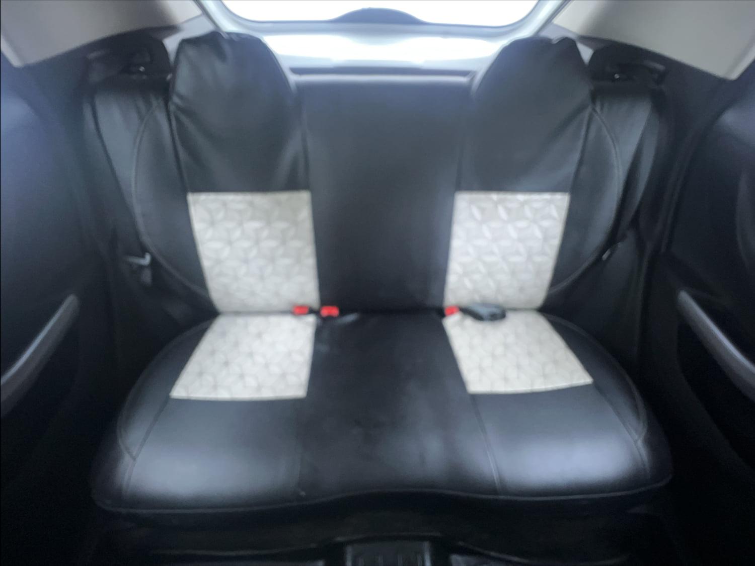 Used 2021 Tata Nexon XMA (S) Petrol Automatic interior REAR SEAT CONDITION VIEW