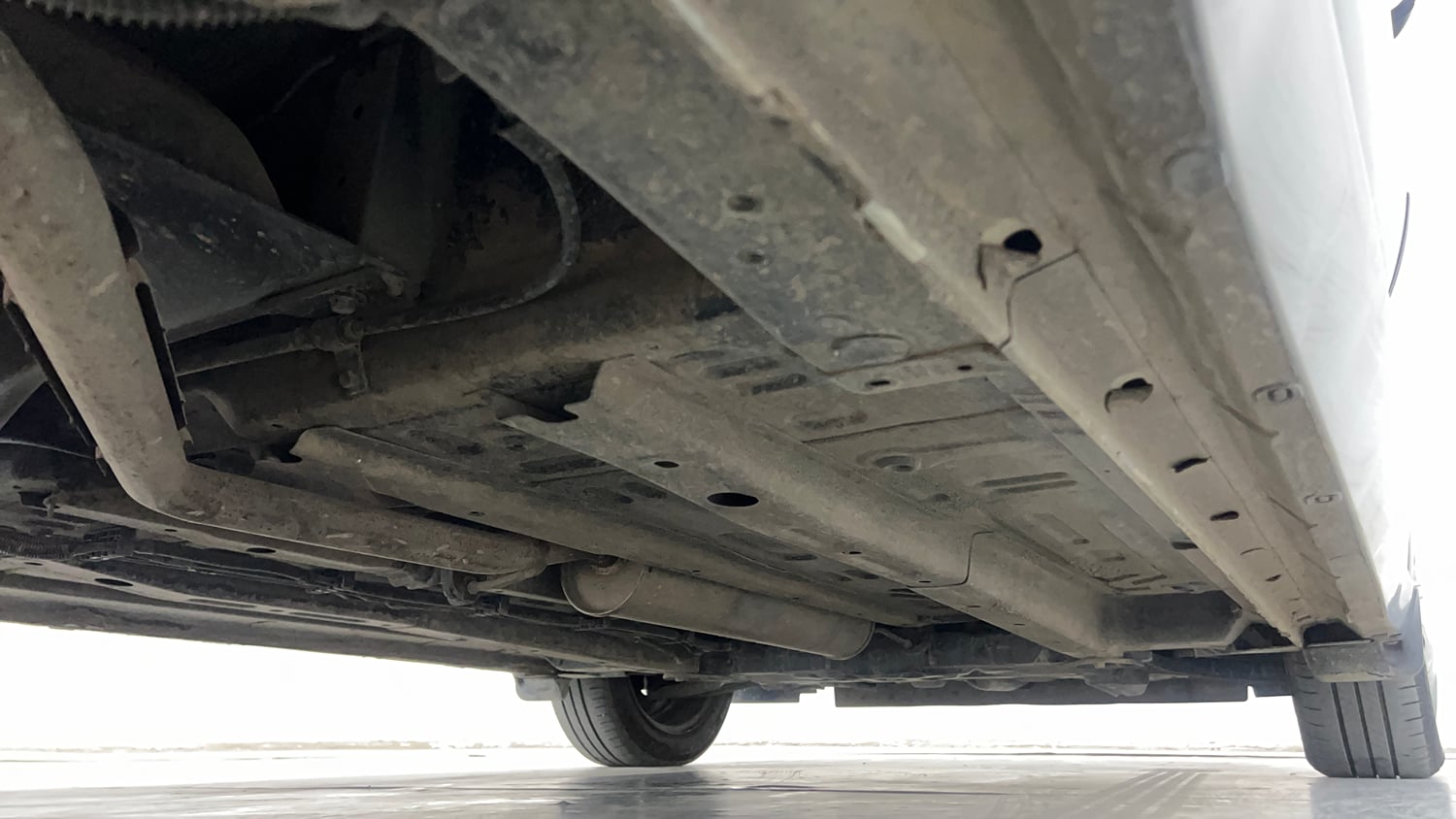 Used 2023 Tata Altroz XM Plus Petrol Petrol Manual extra REAR RIGHT UNDERBODY VIEW