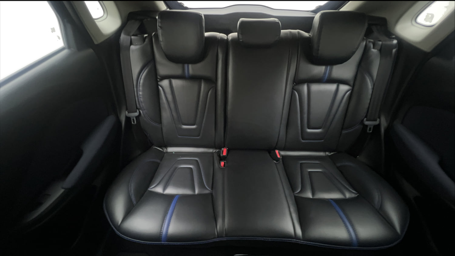 Used 2025 Maruti Suzuki Baleno Sigma MT Petrol Manual interior REAR SEAT CONDITION VIEW