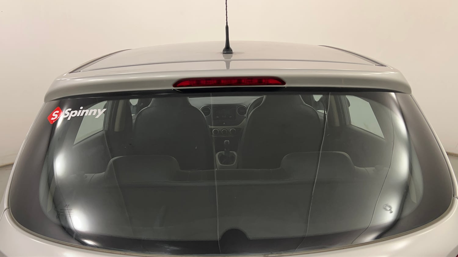 Used 2016 Hyundai Grand i10 Magna 1.2 Kappa VTVT Petrol Manual exterior BACK WINDSHIELD VIEW
