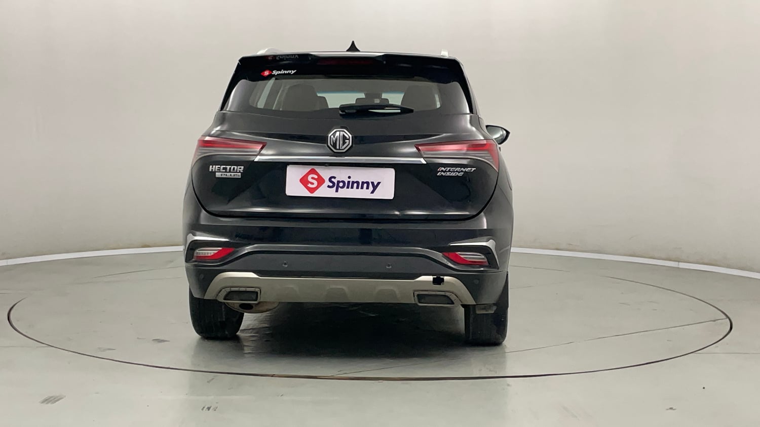 Used 2021 MG Motors Hector Plus Sharp 2.0 Diesel Turbo MT 6-STR Diesel Manual exterior BACK VIEW