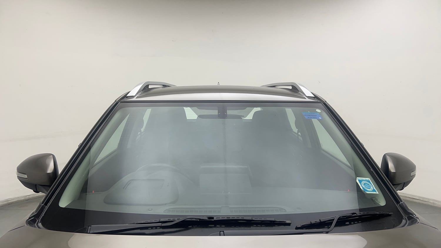 Used 2023 Maruti Suzuki Brezza ZXi Plus AT Petrol Automatic exterior FRONT WINDSHIELD VIEW