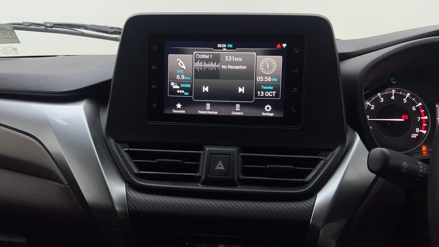 Used 2023 Maruti Suzuki Fronx Delta Plus 1.2L MT Petrol Manual top_features Integrated (in-dash) music system