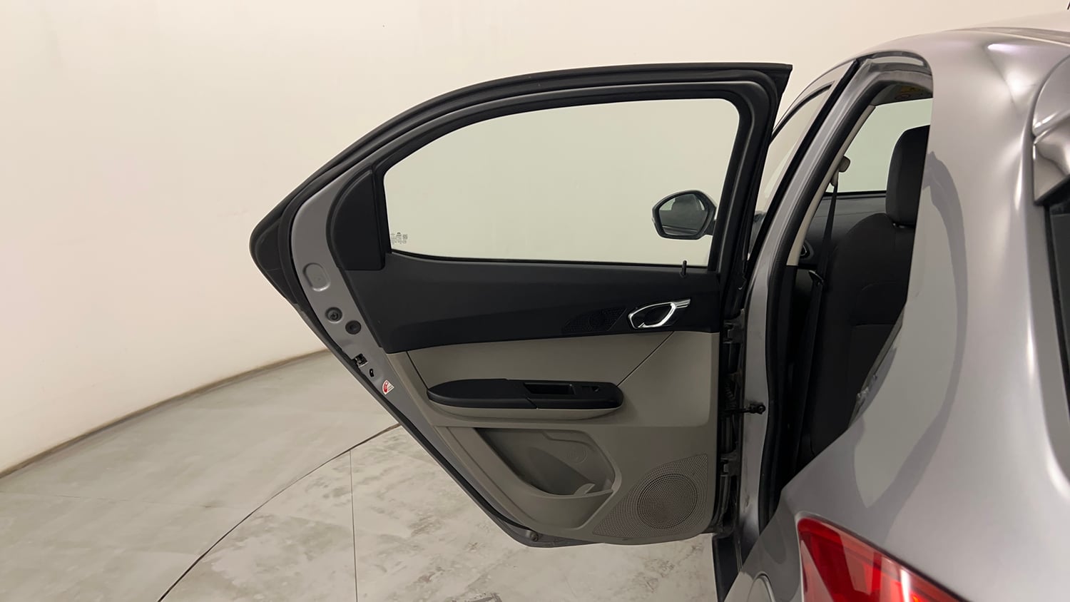 Used 2019 Tata Tiago Revotron XZA Plus Petrol Automatic interior LEFT REAR DOOR OPEN VIEW