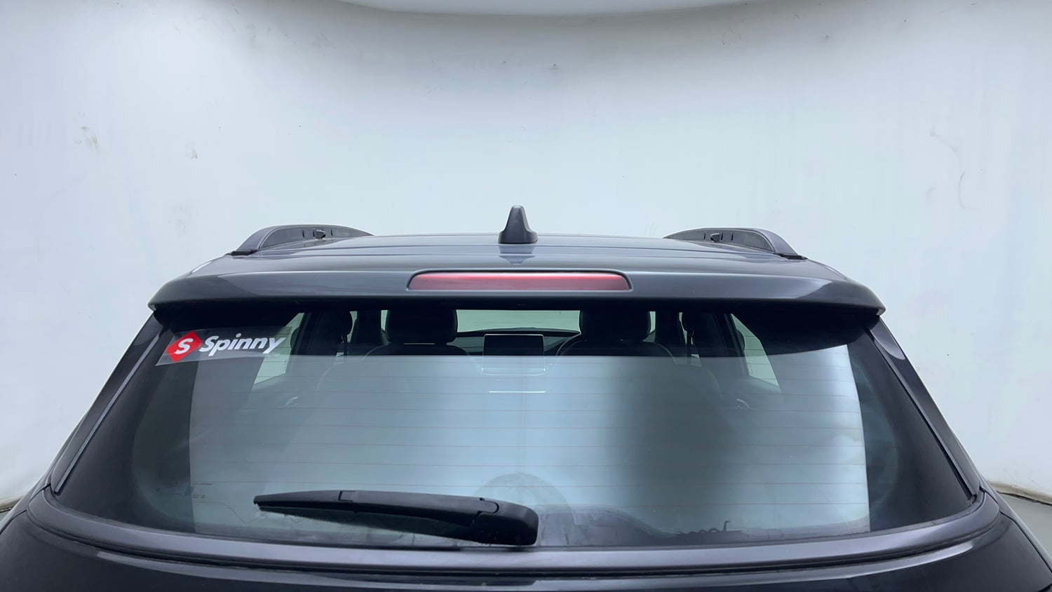 Used 2021 Jeep Compass Model S (O) 2.0 Diesel Diesel Manual exterior BACK WINDSHIELD VIEW