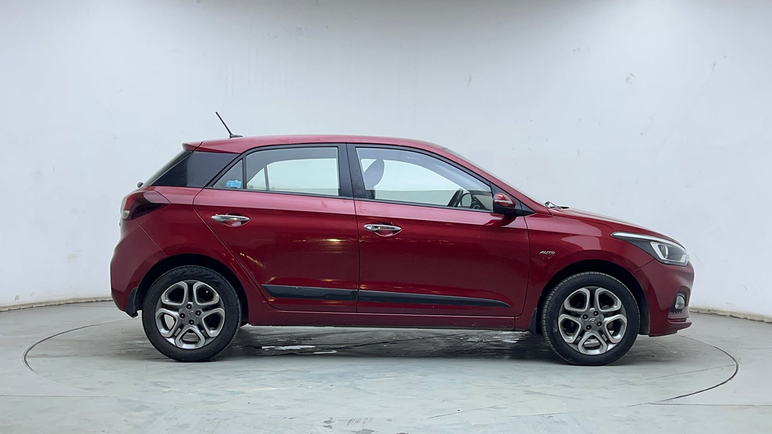 Used 2019 Hyundai Elite i20 Asta 1.2 (O) CVT Petrol Automatic exterior RIGHT SIDE VIEW