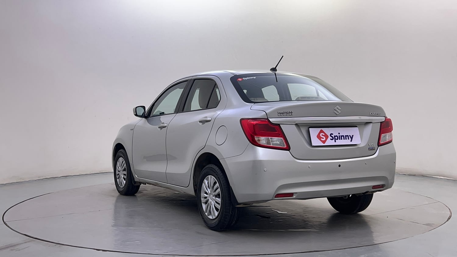 Used 2017 Maruti Suzuki Dzire VDi AMT Diesel Automatic exterior LEFT REAR CORNER VIEW