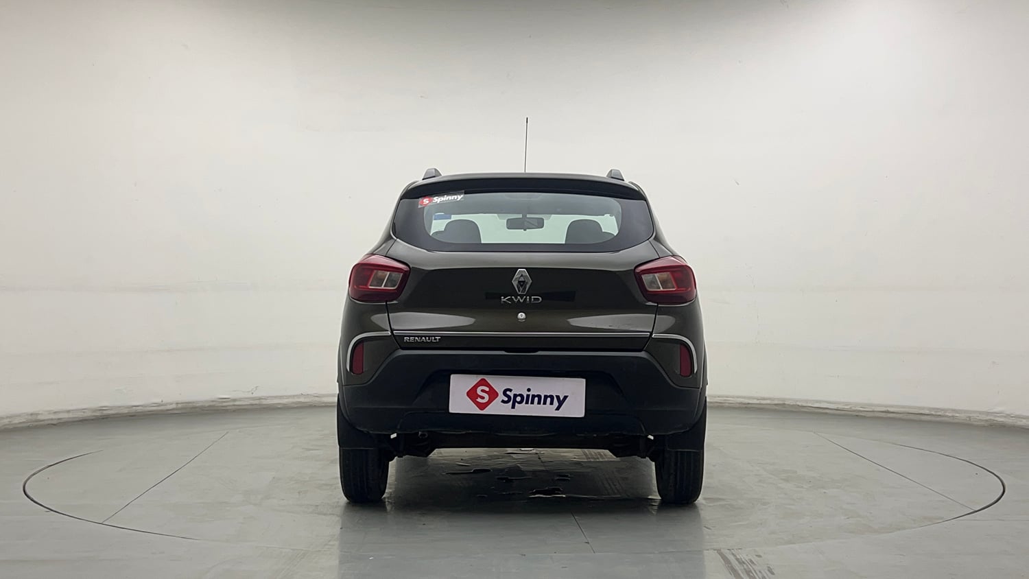 Used 2023 Renault Kwid RXT 1.0 Petrol Manual exterior BACK VIEW