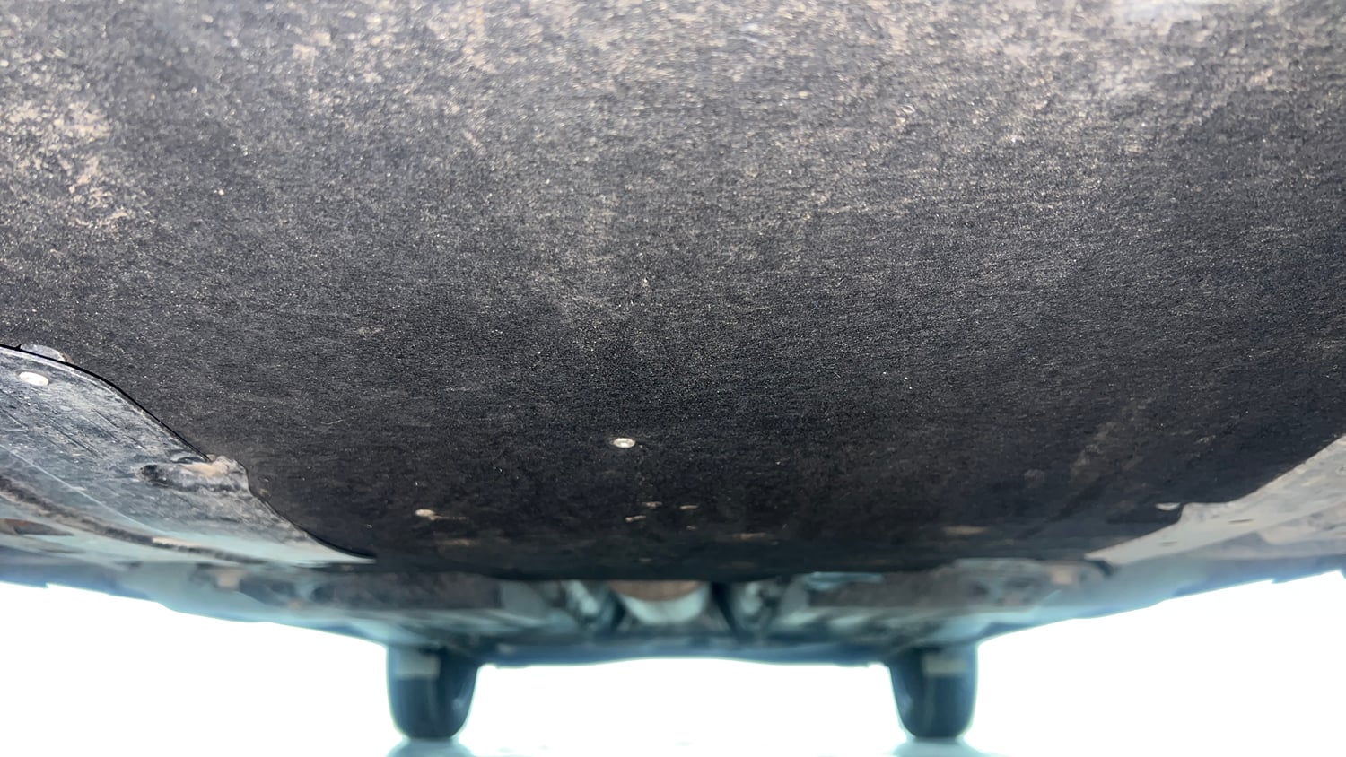 Used 2025 Maruti Suzuki Baleno Sigma MT Petrol Manual extra FRONT LEFT UNDERBODY VIEW