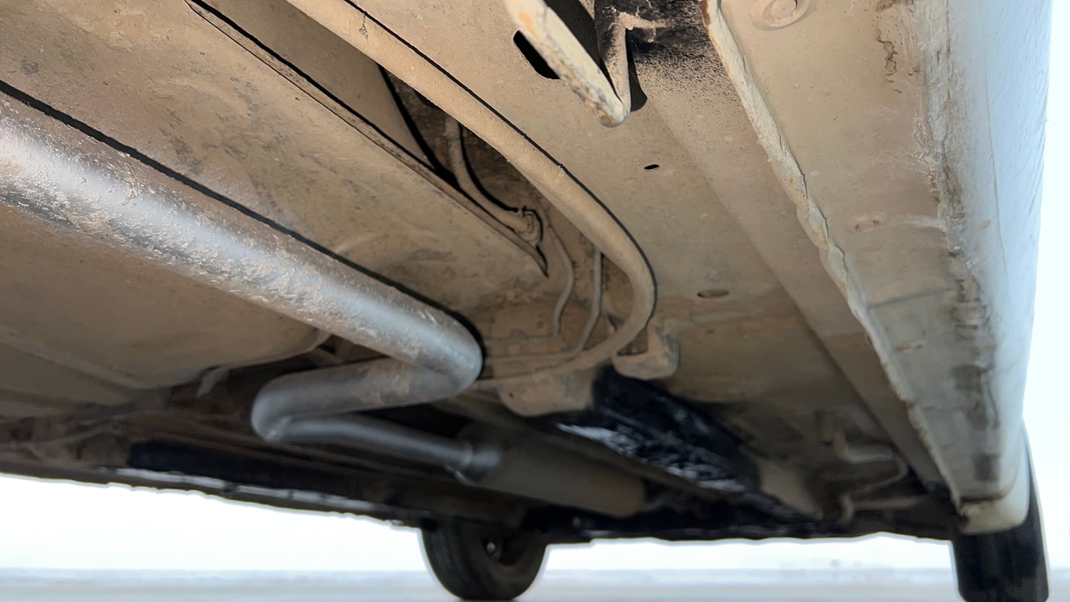 Used 2013 Maruti Suzuki Ertiga Vxi Petrol Manual extra REAR RIGHT UNDERBODY VIEW