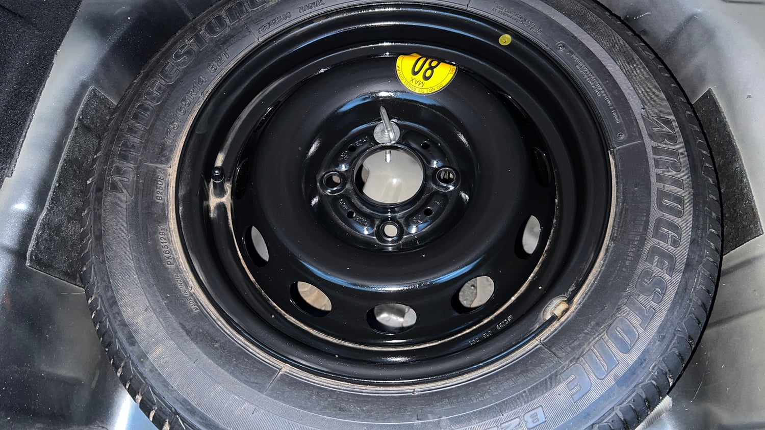Used 2020 Tata Tiago XZ Plus Petrol Manual tyres SPARE TYRE VIEW