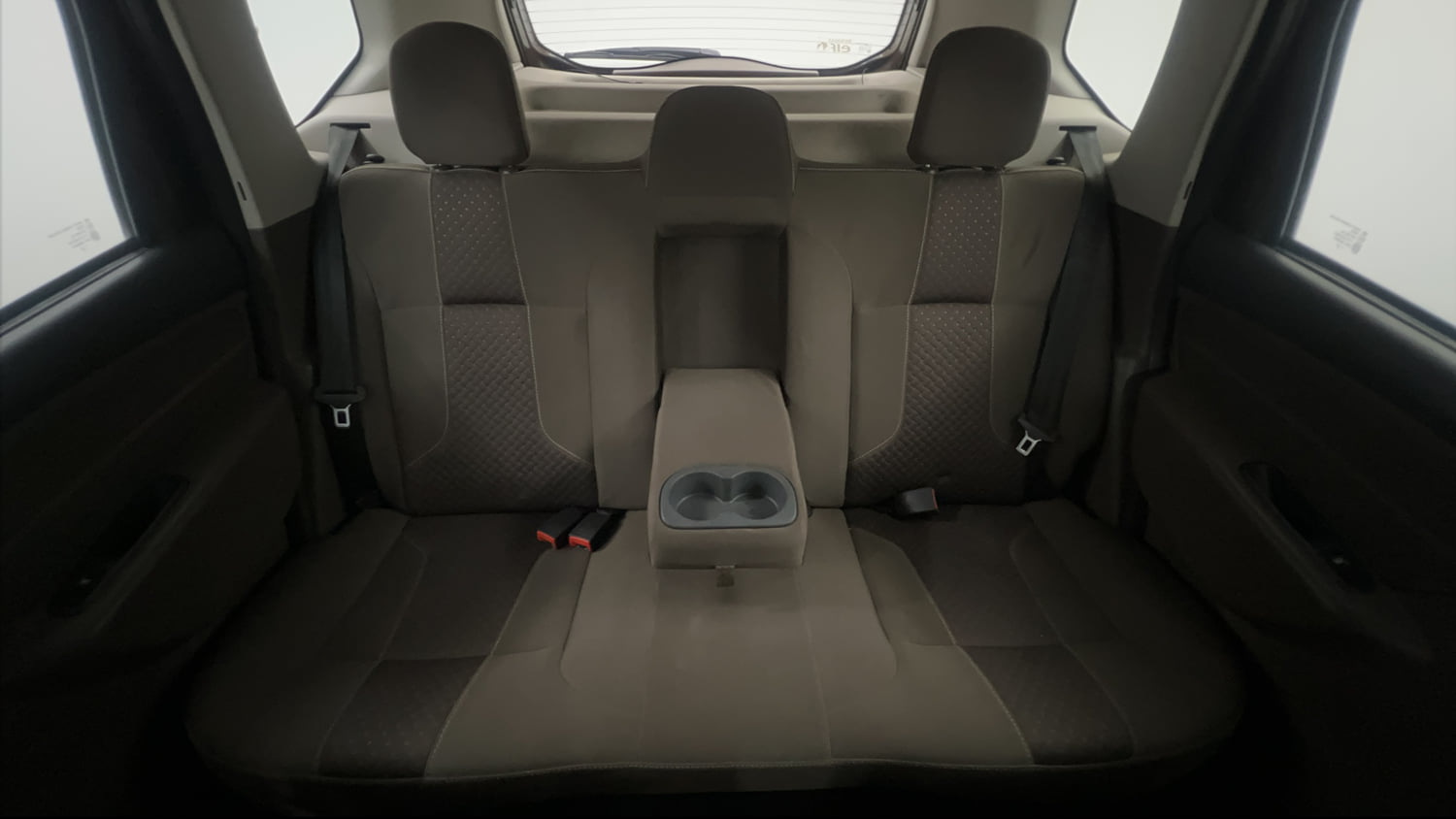 Used 2016 Renault Duster 85 PS RXZ 4X2 MT Diesel Manual interior REAR SEAT CONDITION VIEW