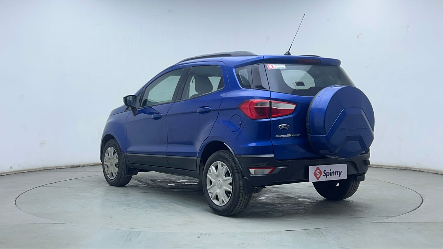 Used 2018 Ford EcoSport Trend + 1.5L TDCi Diesel Manual exterior LEFT REAR CORNER VIEW