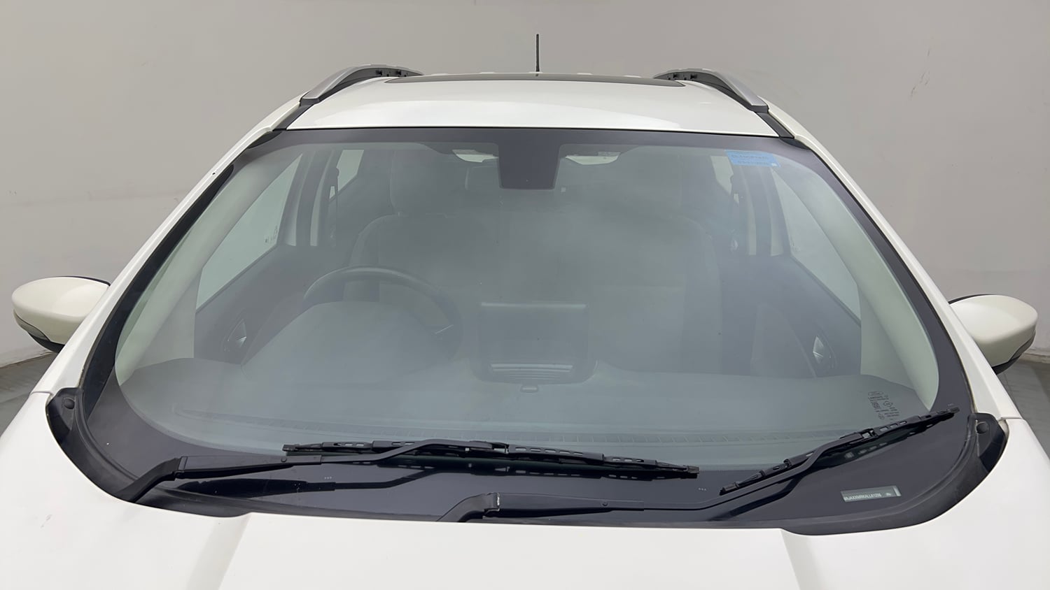 Used 2020 Ford EcoSport Titanium Plus 1.5L Ti-VCT AT Petrol Automatic exterior FRONT WINDSHIELD VIEW