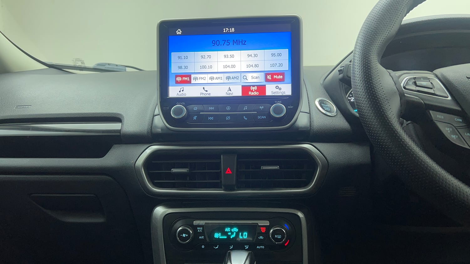 Used 2019 Ford EcoSport Titanium + 1.5L Ti-VCT AT Petrol Automatic top_features Integrated (in-dash) music system