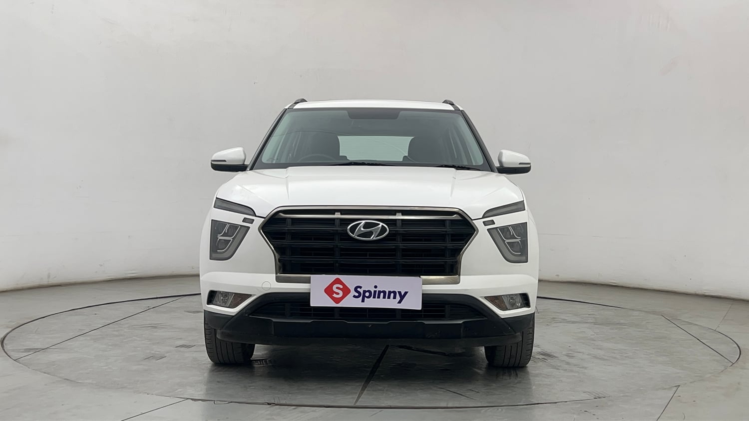 Used 2020 Hyundai Creta SX (O) 1.4 Turbo 7 DCT Petrol Automatic exterior FRONT VIEW