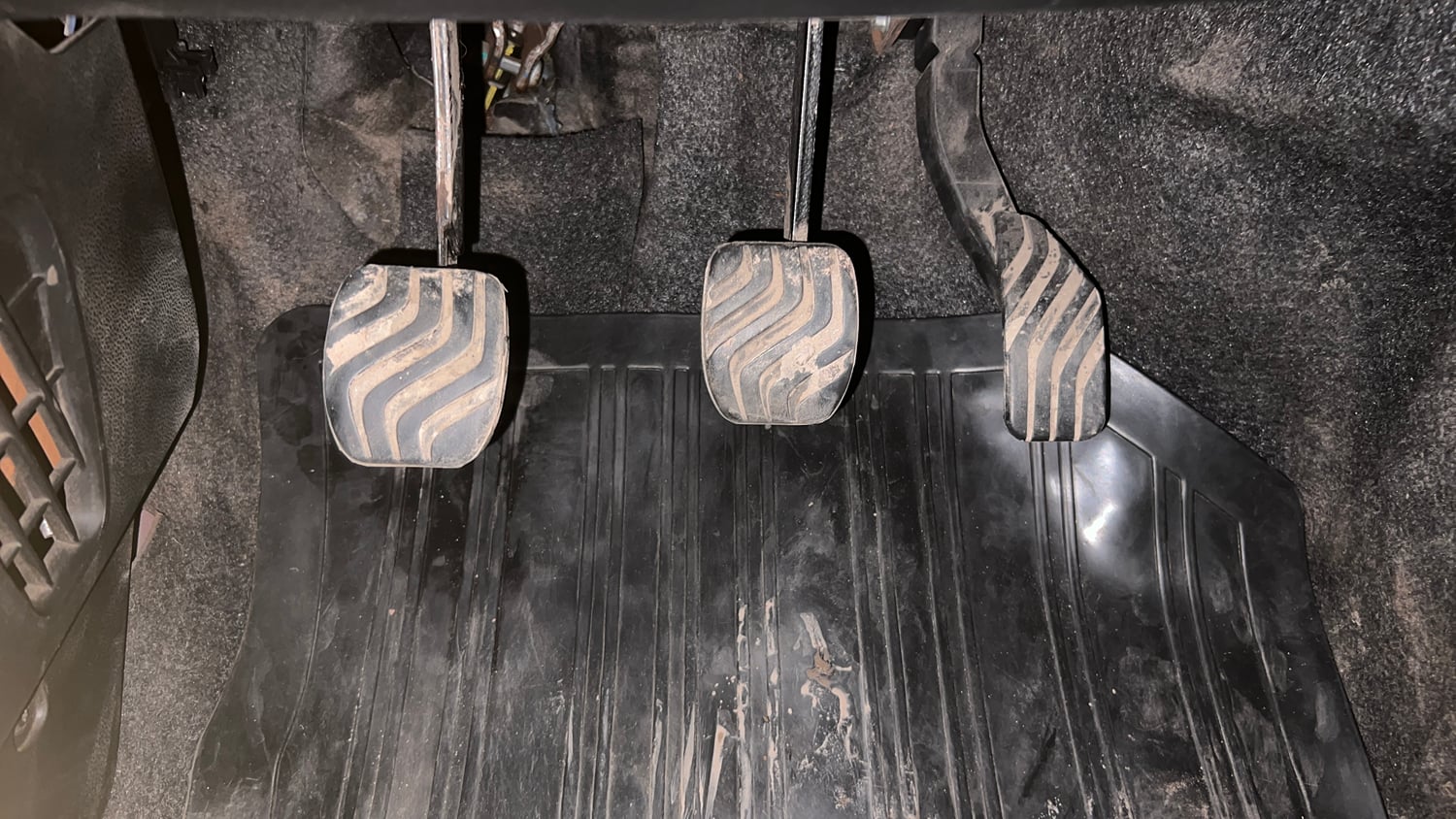 Used 2024 Renault Kwid CLIMBER 1.0 MT Petrol Manual interior PEDALS VIEW