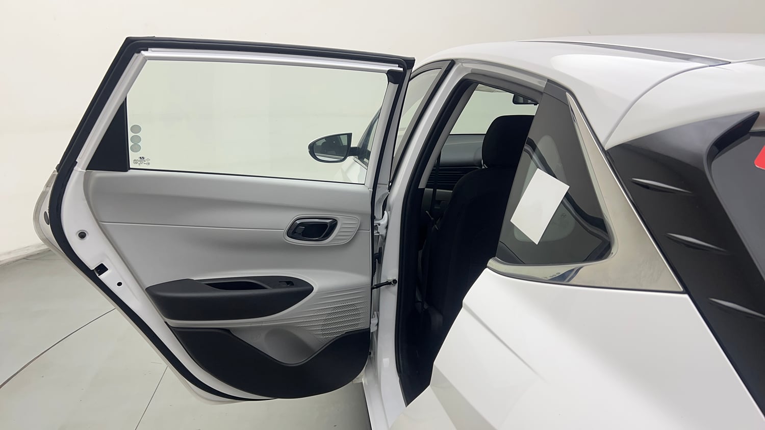Used 2024 Hyundai i20 Sportz (O) 1.2 IVT Petrol Automatic interior LEFT REAR DOOR OPEN VIEW