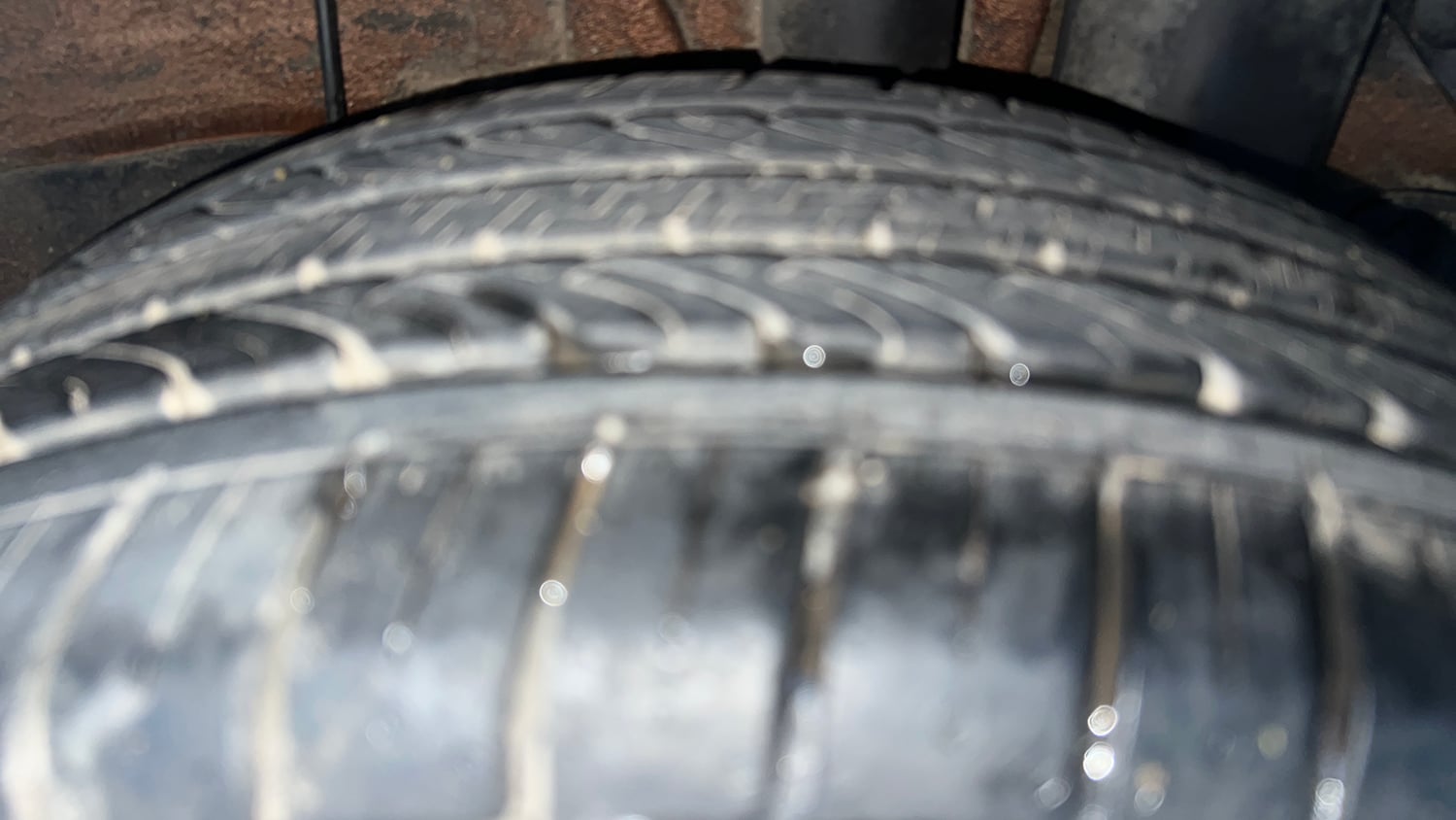 Used 2016 Hyundai i20 Active 1.2 S Petrol Manual tyres LEFT REAR TYRE TREAD VIEW