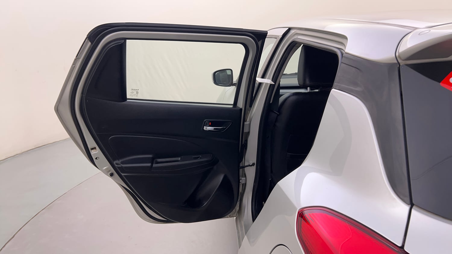 Used 2019 Maruti Suzuki Swift ZXi AMT Petrol Automatic interior LEFT REAR DOOR OPEN VIEW
