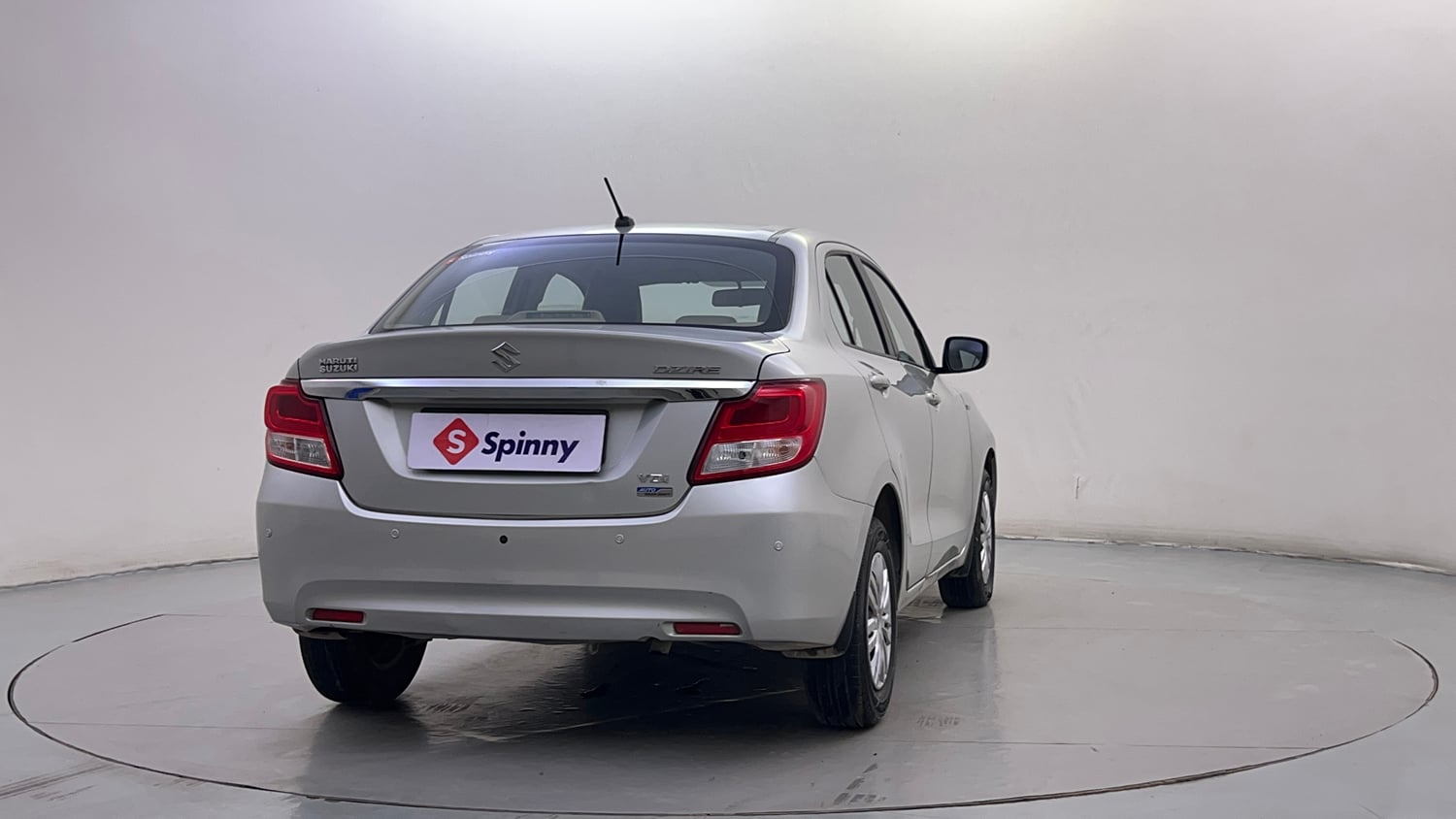 Used 2017 Maruti Suzuki Dzire VDi AMT Diesel Automatic exterior RIGHT REAR CORNER VIEW