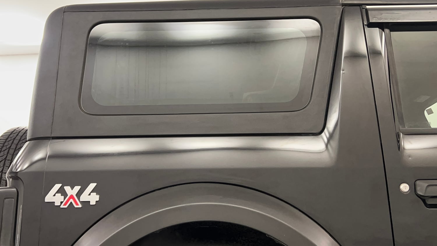 Used 2021 mahindra Thar LX Hard Top Diesel AT 4WD Diesel Automatic interior RIGHT SIDE REAR DOOR CABIN VIEW