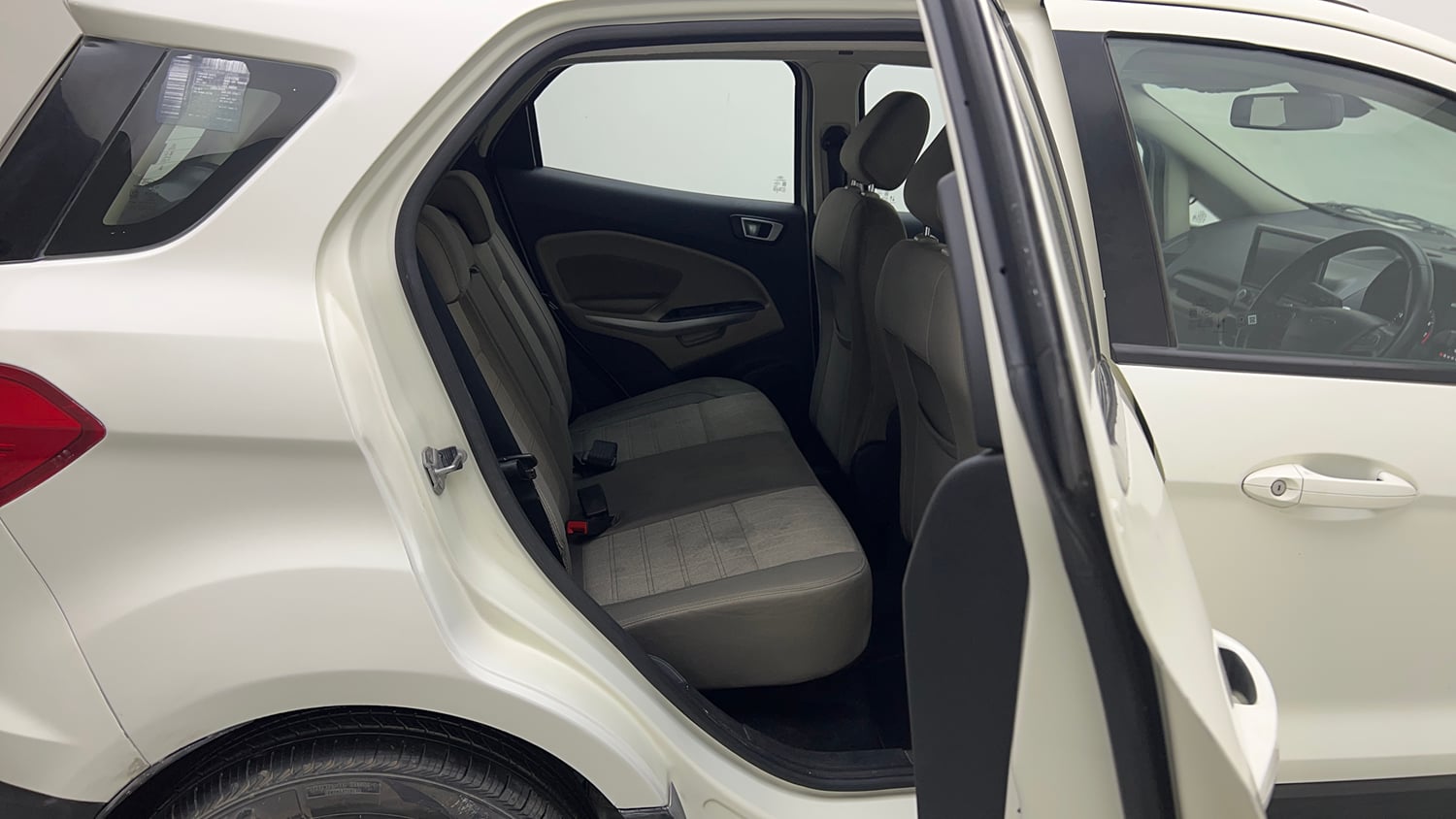 Used 2020 Ford EcoSport Titanium Plus 1.5L Ti-VCT AT Petrol Automatic interior RIGHT SIDE REAR DOOR CABIN VIEW