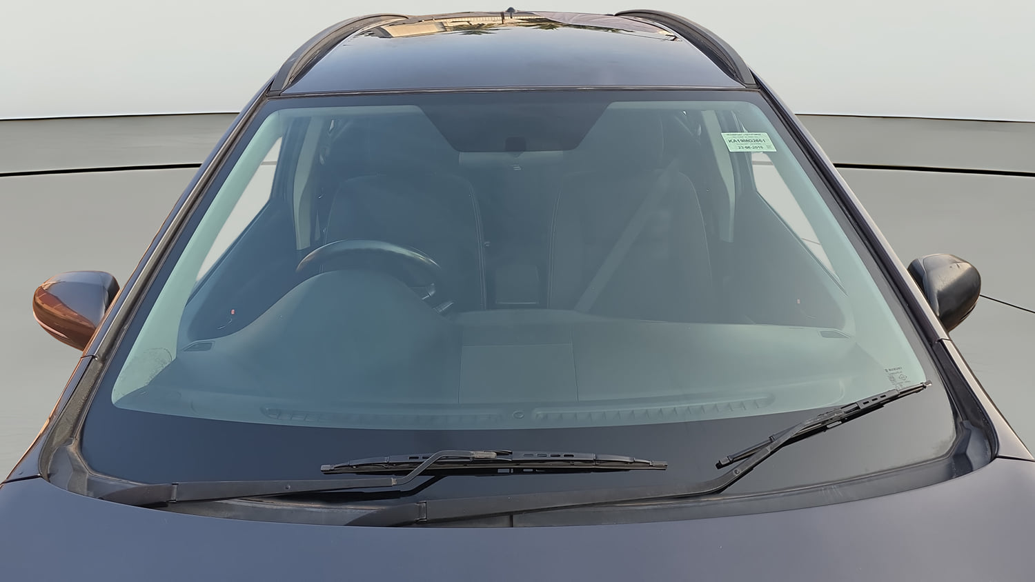 Used 2016 Maruti Suzuki S-Cross Zeta 1.3 Diesel Manual exterior FRONT WINDSHIELD VIEW