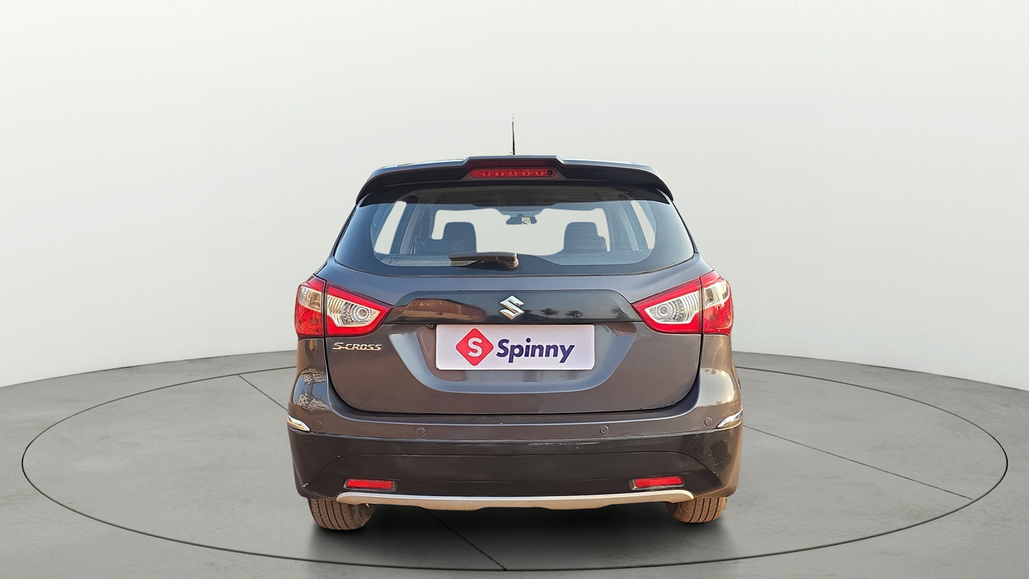 Used 2016 Maruti Suzuki S-Cross Zeta 1.3 Diesel Manual exterior BACK VIEW