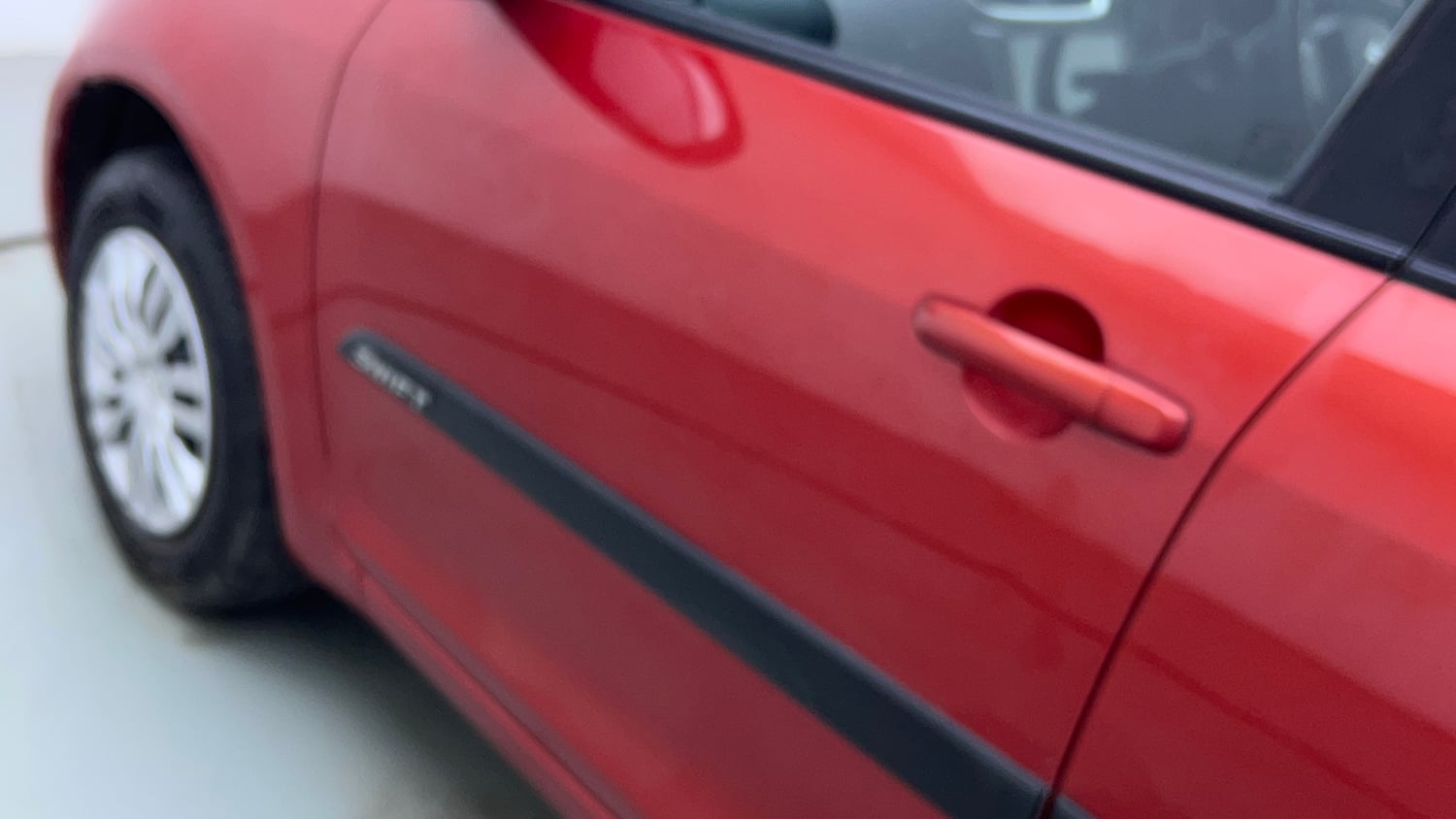 Used 2012 Maruti Suzuki Swift VXi Petrol Manual dents MINOR DENT
