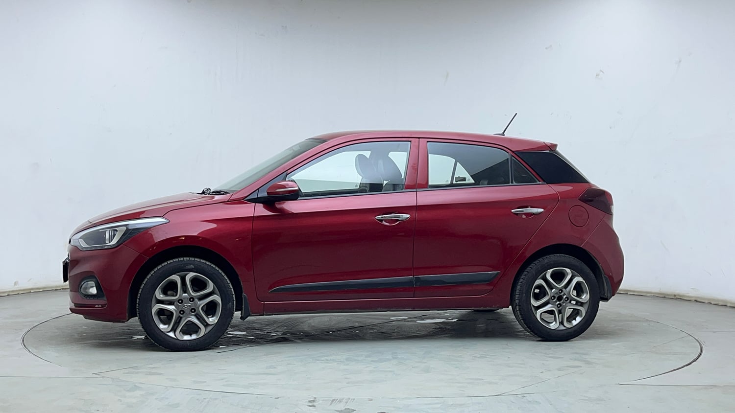 Used 2019 Hyundai Elite i20 Asta 1.2 (O) CVT Petrol Automatic exterior LEFT SIDE VIEW