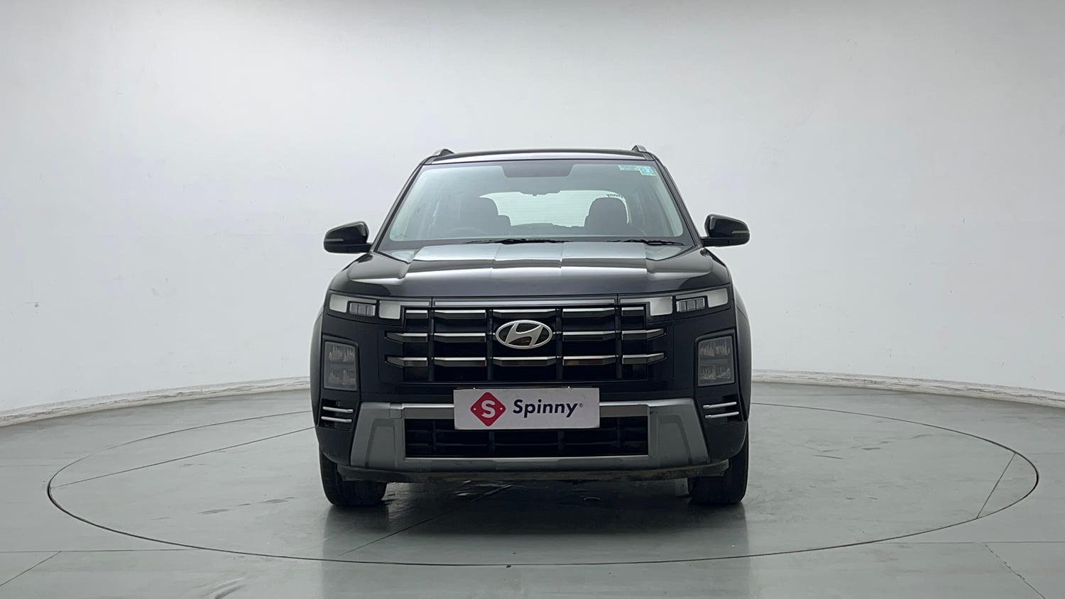 Used 2024 Hyundai Creta 1.5 MPi Petrol MT SX Petrol Manual exterior FRONT VIEW