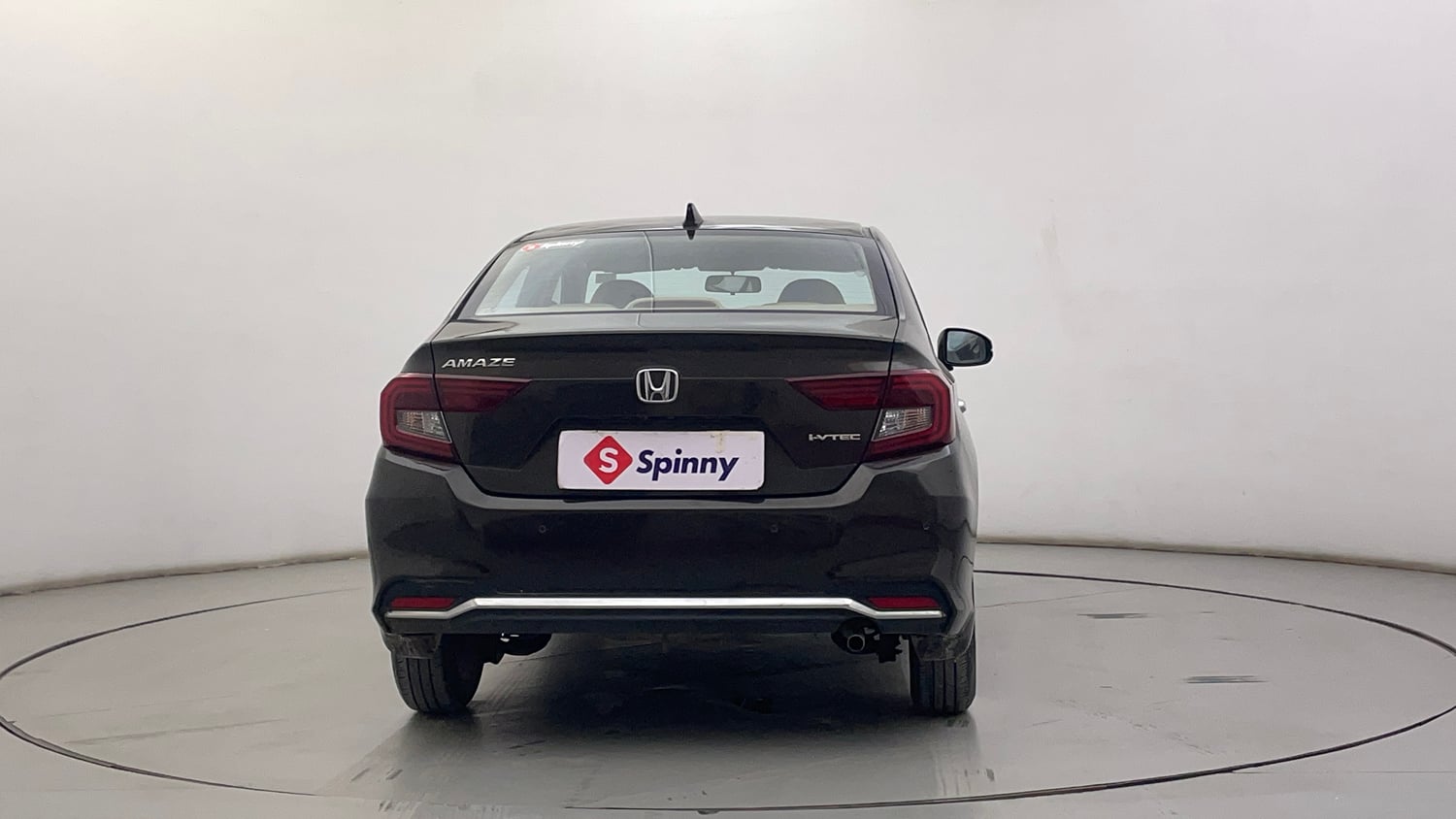 Used 2023 Honda Amaze VX CVT 1.2 Petrol Petrol Automatic exterior BACK VIEW